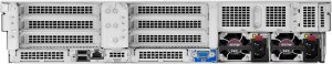 Serwer HP HPE ProLiant DL380 Gen11 Smart Choice Modell, 2U Rack SFF, 1x Xeon-G 6526Y (2.8GHz/16c), 4x 32GB, Intel VROC SATA SW RAID, 8x SFF Slots (3Mode), NS204i-u, 2x 1/10G RJ45 (BCM57416), 2x 1000W zasilacz, Easy Install Rails & CMA, Bezel & Lock Kit, g 4