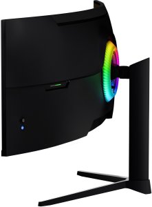 Monitor Arozzi Nova 49 Curved monitor komputerowy 124,5 cm (49") 5120 x 1440 px Dual QHD LED Czarny 4