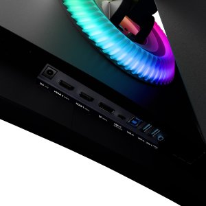 Monitor Arozzi Nova 49 Curved monitor komputerowy 124,5 cm (49") 5120 x 1440 px Dual QHD LED Czarny 7