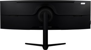 Monitor Arozzi Nova 49 Curved monitor komputerowy 124,5 cm (49") 5120 x 1440 px Dual QHD LED Czarny 8