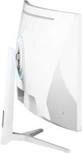 Arozzi Nova 34 Curved monitor komputerowy 86,4 cm (34") 3440 x 1440 px Quad HD LED Biały 2