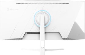 Arozzi Nova 34 Curved monitor komputerowy 86,4 cm (34") 3440 x 1440 px Quad HD LED Biały 3