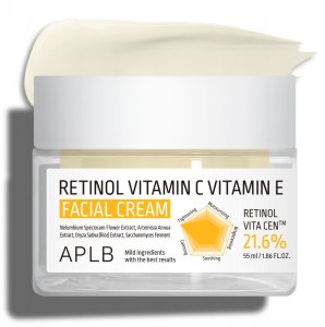 APLB_Retinol Vitamin C Vitamin E Facial Cream krem do twarzy 55ml 4