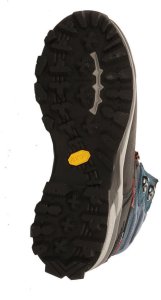 Buty turystyczne wysokie Meindl Air Revolution 1.5 - petrol/red rozmiar: 42_5 3