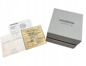 Zegarek Zeppelin Zegarek Mediterranee 96703, 42mm 2