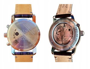 Zegarek Zeppelin Zegarek Mediterranee 96703, 42mm 4