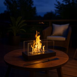 Biokominek 35x18x16,5cm Kaminer 26301 5