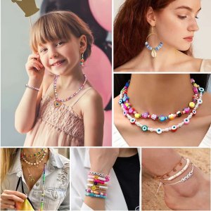 Zestaw do robienia bransoletek dla dzieci 4