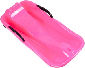 Sanki plastikowe dla dziecka - RÓŻOWE 2