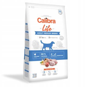 CALIBRA DOG life adult medium breed chicken 12kg 2