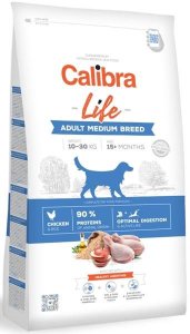 CALIBRA DOG life adult medium breed chicken 12kg 3
