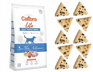 CALIBRA DOG life adult medium breed chicken 12kg 4