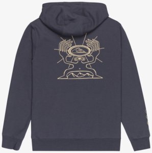 Quiksilver Zip Hoodie EQYFT05133-KSH0 Granatowe L 2