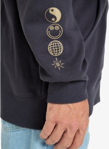 Quiksilver Zip Hoodie EQYFT05133-KSH0 Granatowe L 4