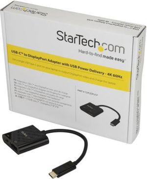 Stacja/replikator StarTech USB-C (CDP2DPUCP) 4