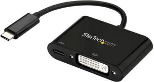 Stacja/replikator StarTech USB-C  (CDP2DVIUCP) 1