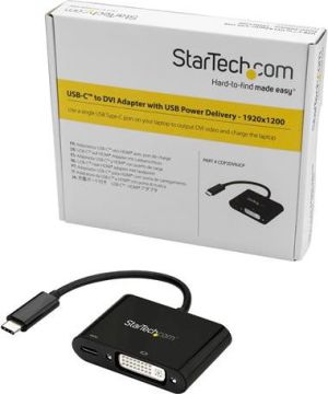 Stacja/replikator StarTech USB-C  (CDP2DVIUCP) 2