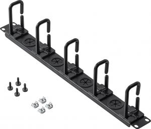 StarTech Organizer do kabli 1U 19" z uchwytami (CABLMANAGERH) 3