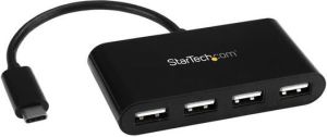 HUB USB StarTech 4x USB-A 2.0 (ST4200MINIC) 1