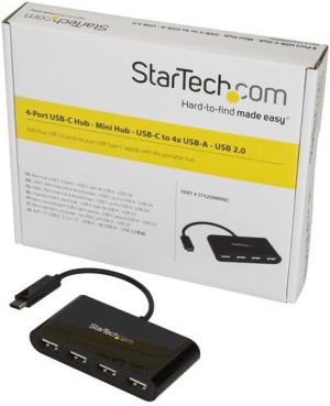 HUB USB StarTech 4x USB-A 2.0 (ST4200MINIC) 5