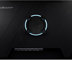 Arozzi Nova 32″ monitor komputerowy 80 cm (31.5") 2560 x 1440 px 2K LED Czarny 8