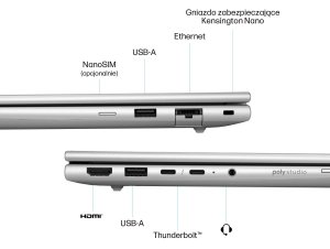Laptop HP EliteBook 6 G1i 14 Ultra 5 225U / 16 GB / 512 GB / W11 Pro (C51FVET) 5
