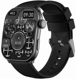 Smartwatch Męski GRAVITY GT28-1 Pasek + Bransoleta Czarny 2