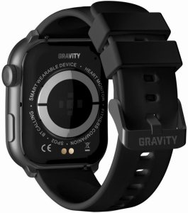 Smartwatch Męski GRAVITY GT28-1 Pasek + Bransoleta Czarny 4