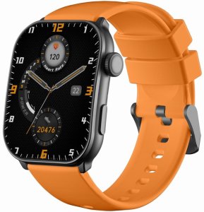 Smartwatch Gravity GT28-2 Pomarańczowo Czarny 2