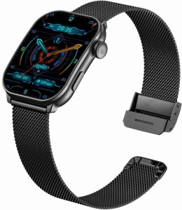 Smartwatch Gravity GT28-2 Pomarańczowo Czarny 3