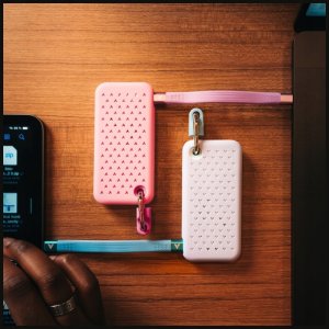 Dysk Zewnętrzny Verbatim Pocket SSD 2TB USB-C 3.2 gen.2 biały-fioletowy 32323 5