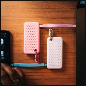 Dysk Zewnętrzny Verbatim Pocket SSD 1TB USB-C 3.2 gen.2 biały-fioletowy 32322 5