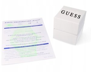 Zegarek Męski Guess Walker GW0900G1 + BOX 3