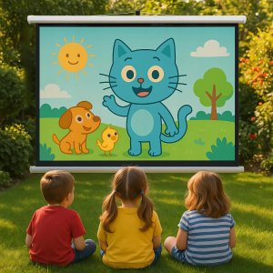 DH Line TVS 100 ekran projekcyjny 100 cali 16:9 śc 2