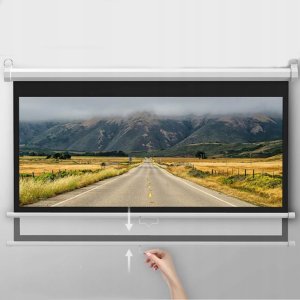 DH Line TVS 100 ekran projekcyjny 100 cali 16:9 śc 6