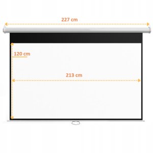 DH Line TVS 100 ekran projekcyjny 100 cali 16:9 śc 9