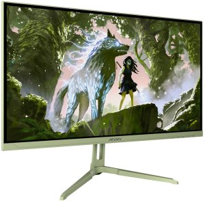 Monitor Arozzi Nova 24 monitor komputerowy 60,5 cm (23.8") 1920 x 1080 px Full HD LED Zielony 2