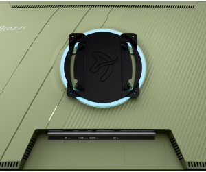 Monitor Arozzi Nova 24 monitor komputerowy 60,5 cm (23.8") 1920 x 1080 px Full HD LED Zielony 8