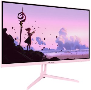 Arozzi Nova 24 monitor komputerowy 60,5 cm (23.8") 1920 x 1080 px Full HD LED Różowy 2