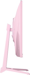 Arozzi Nova 24 monitor komputerowy 60,5 cm (23.8") 1920 x 1080 px Full HD LED Różowy 3