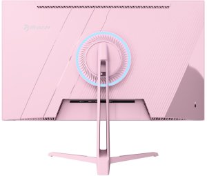 Arozzi Nova 24 monitor komputerowy 60,5 cm (23.8") 1920 x 1080 px Full HD LED Różowy 4