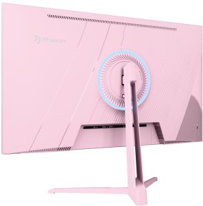Arozzi Nova 24 monitor komputerowy 60,5 cm (23.8") 1920 x 1080 px Full HD LED Różowy 5