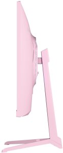 Arozzi Nova 24 monitor komputerowy 60,5 cm (23.8") 1920 x 1080 px Full HD LED Różowy 6
