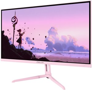 Arozzi Nova 24 monitor komputerowy 60,5 cm (23.8") 1920 x 1080 px Full HD LED Różowy 7