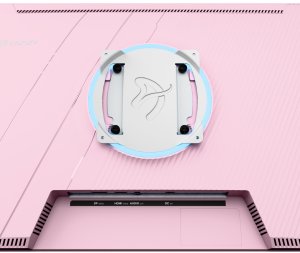 Arozzi Nova 24 monitor komputerowy 60,5 cm (23.8") 1920 x 1080 px Full HD LED Różowy 10