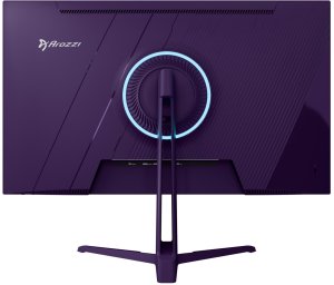 Arozzi Nova 24 monitor komputerowy 60,5 cm (23.8") 1920 x 1080 px Full HD LED Fioletowy 4