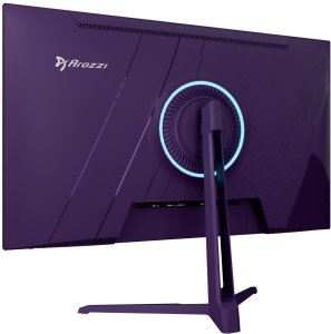 Arozzi Nova 24 monitor komputerowy 60,5 cm (23.8") 1920 x 1080 px Full HD LED Fioletowy 5