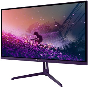 Arozzi Nova 24 monitor komputerowy 60,5 cm (23.8") 1920 x 1080 px Full HD LED Fioletowy 7
