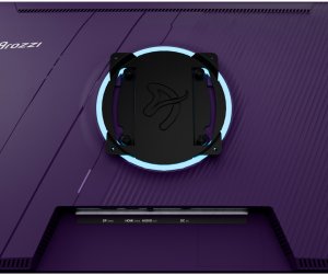 Arozzi Nova 24 monitor komputerowy 60,5 cm (23.8") 1920 x 1080 px Full HD LED Fioletowy 9