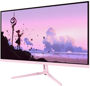 Arozzi Nova 27 monitor komputerowy 68,6 cm (27") 2560 x 1440 px 2K LED Różowy 7